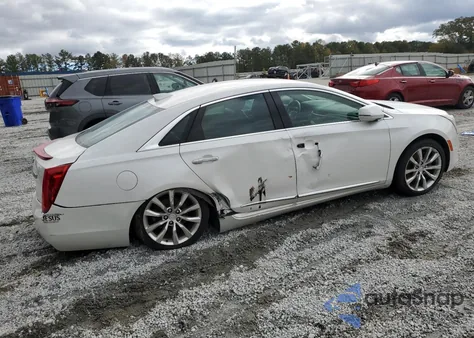 2017 Cadillac Xts Luxury из США, поврежденный, VIN 2G61M5S3XH9106487